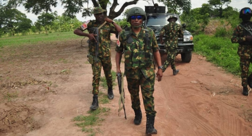Troops neutralise terrorists, foil gunrunning, recover weapons in Plateau