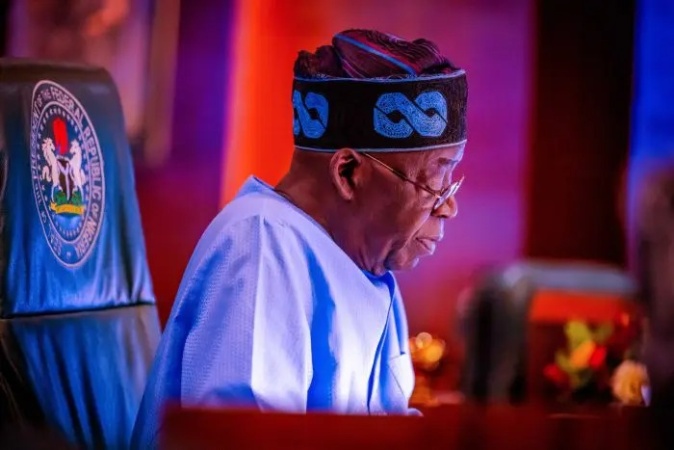 Tinubu defends reforms, says economy stabilising, security improving