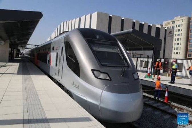 UAE launches passenger rail network that connects all emirates