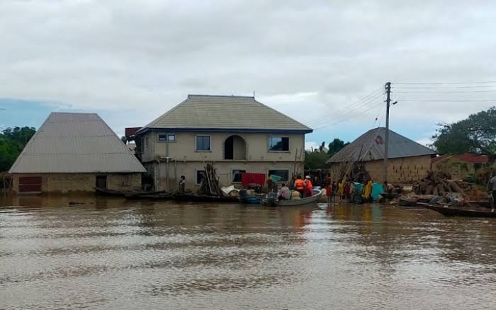 Anambra community raises alarm over 450 buildings facing threat of flood disaster