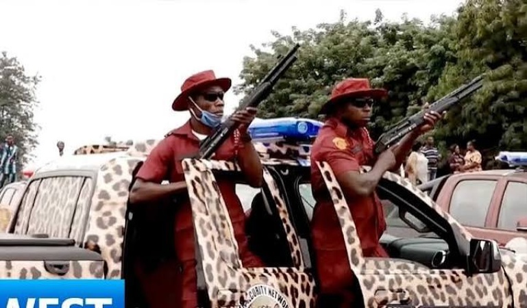 Accidental discharge: Amotekun operative guns down suspect during arrest attempt