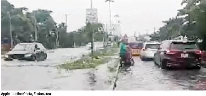 Lagos residents express frustration over recurring flood