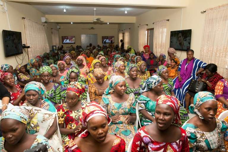 •Abducted Chibok girls