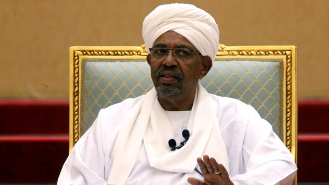 â€¢Ex-Sudanese President al-Bashir