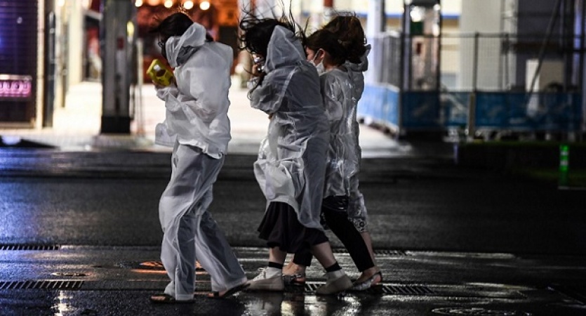 Powerful Typhoon Slams Japan With Violent Winds Heavy Rain News Express Nigeria 3233