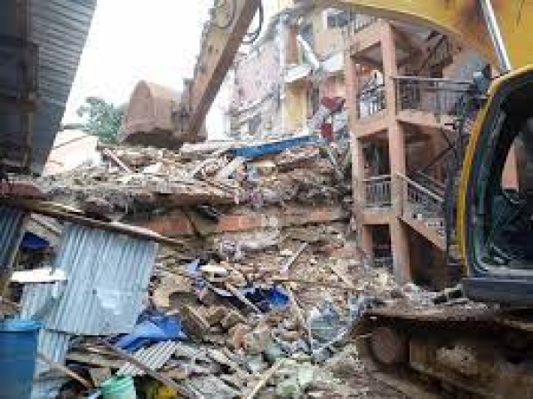 Untold Story Of How Lagos Building Collapsed On Victims During Sex News Express Nigeria