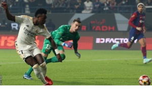 Vinicius Junior dedicates Spanish Super Cup goal celebration to