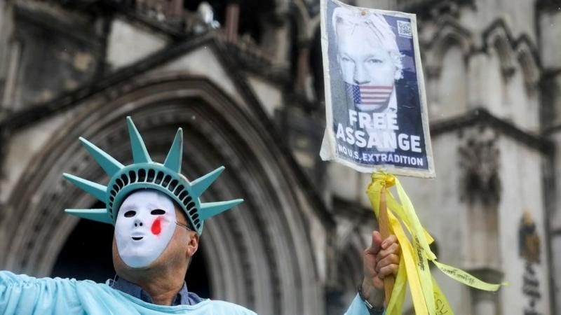 Julian Assange risked lives by publishing secrets — US
