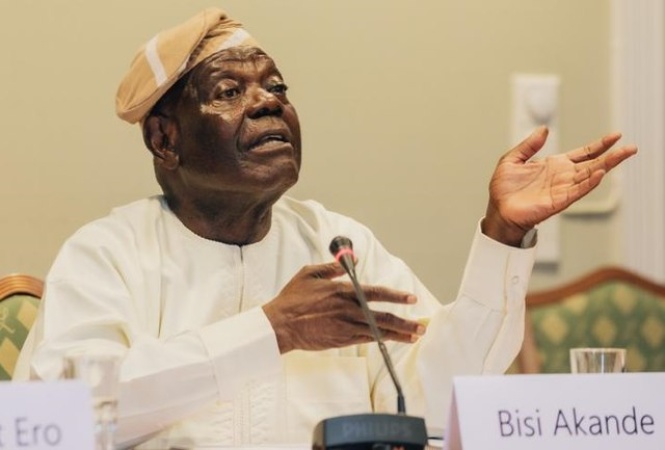 There were attempts to stop Tinubu’s inauguration as President in 2023 — Bisi Akande