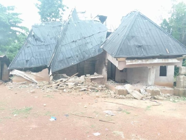Tears, agony as family loses houses, farmlands for opposing church crusade