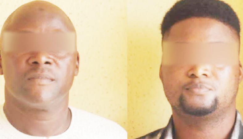 Father, son remanded for allegedly stealing N75m from Lagos firm
