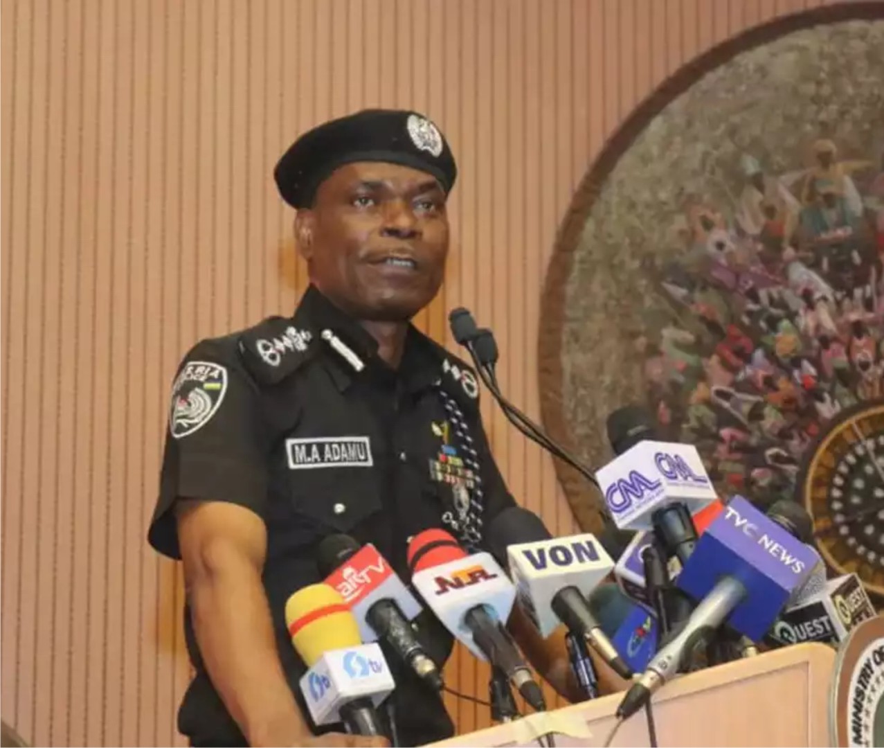 Can Reacts As Ig Withdraws Police Escorts