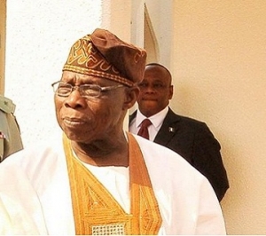 •Ex-President Obasanjo