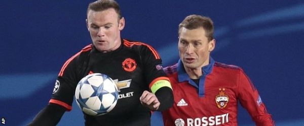 Man Utd Tame Ahmed Musa S Cska Moscow Leap To The Top Of